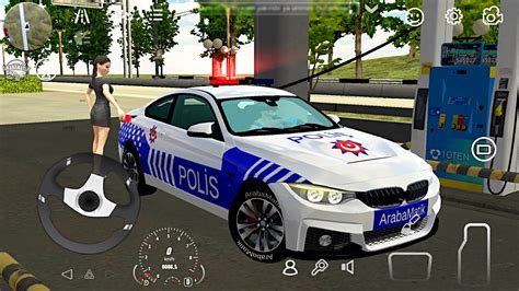 bmw polis arabası